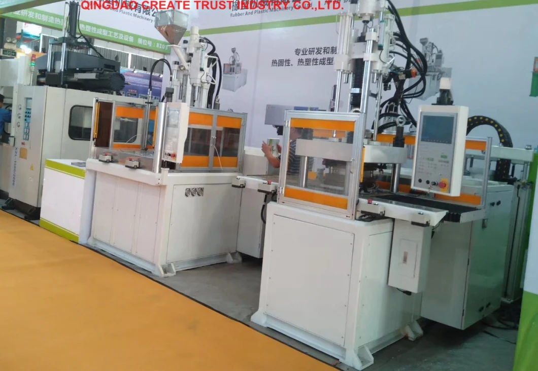 Rotary Type Vertical LSR Silicone Rubber Injection Machine (CE/ISO9001)