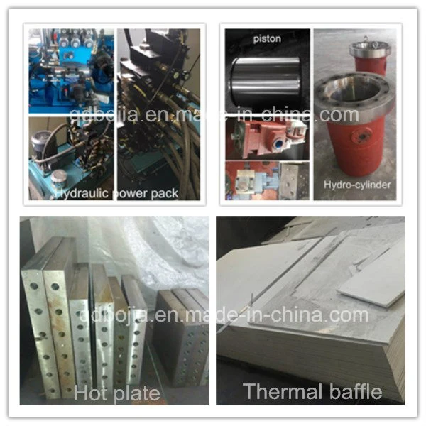 Rubber Compression Molding Machine for Rubber Mat
