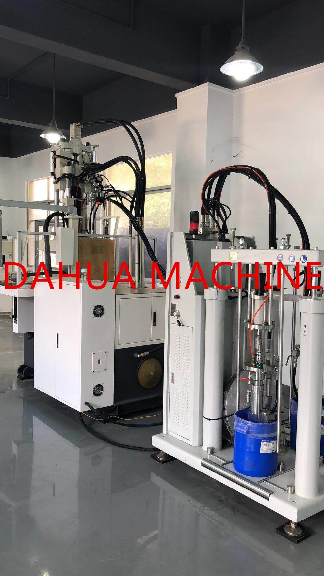 Vertical Liquid Silicone Rubber (LSR) Injection Molding Machine