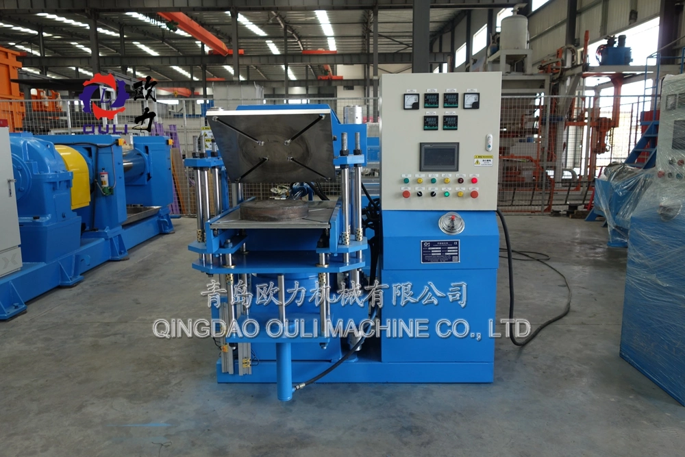 Automatic Rubber Compression Molding Press, Rubber Oil Seal Press Machine