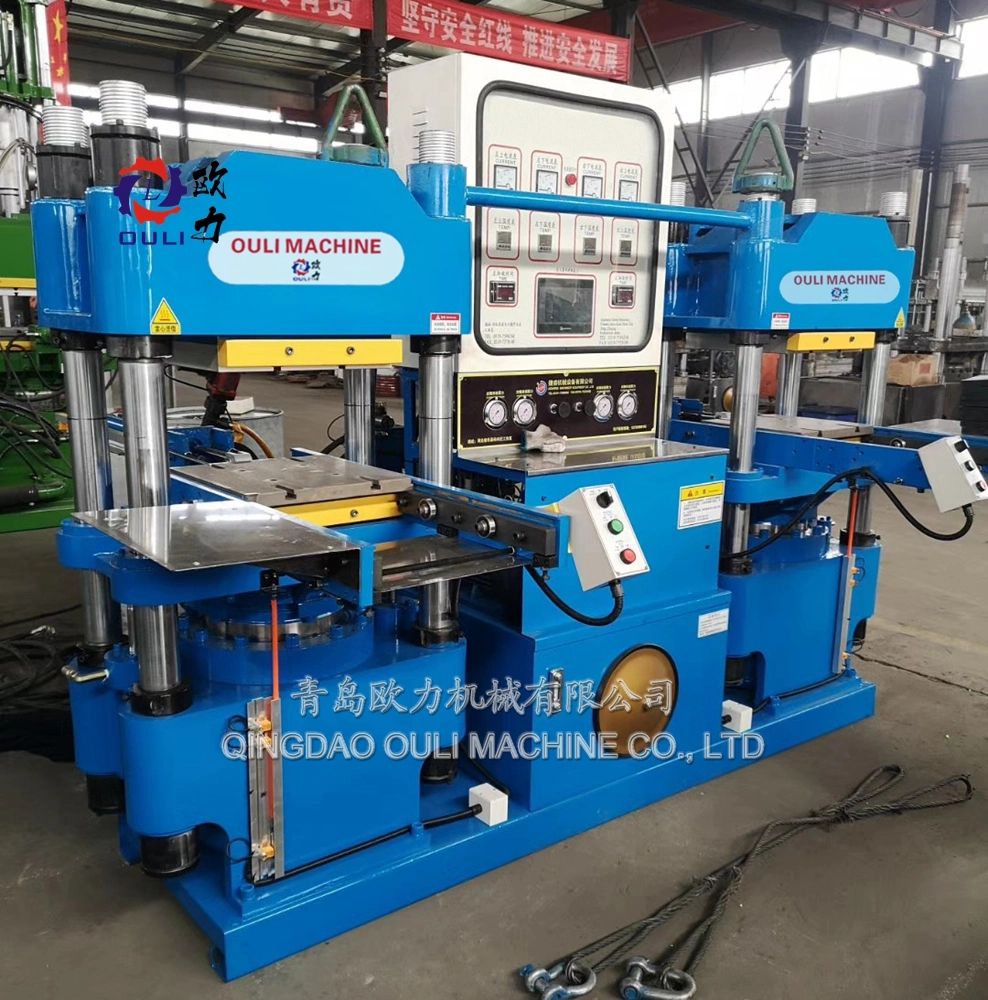 Automatic Rubber Compression Molding Press, Rubber Oil Seal Press Machine