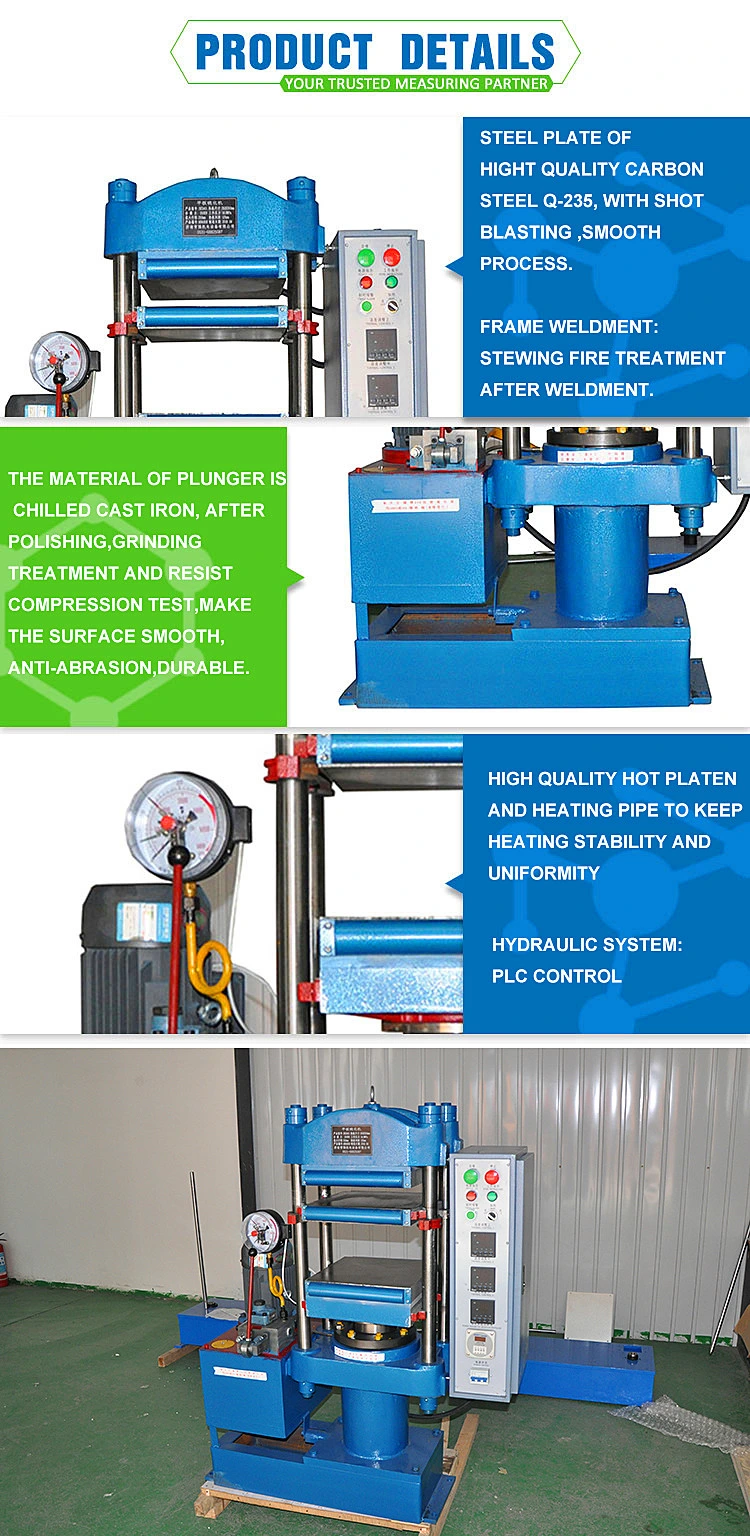 Automatic Rubber Compression Molding Press Machine
