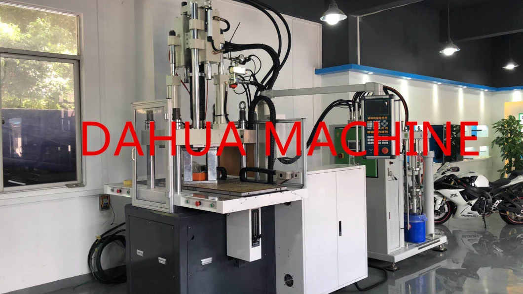 Vertical Liquid Silicone Rubber (LSR) Injection Molding Machine