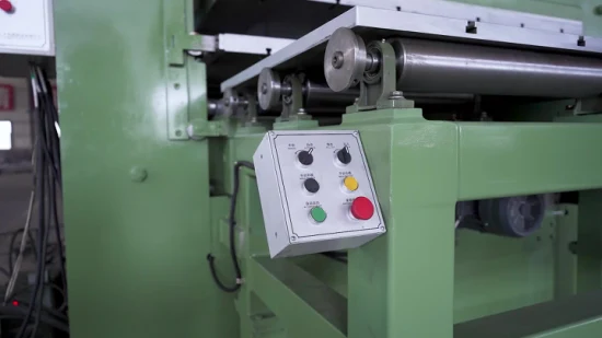 500t Rubber Sheeting Vulcanizing Press Machine