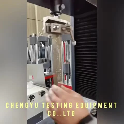 Steel/Aluminum/Rubber/Products Tensile Bending Compression Automatic Universal Testing Machine