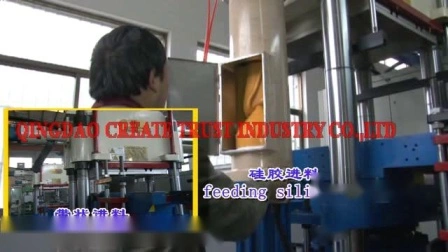 Hot Sale New Advanced Technology Rubber Injection Machine/Rubber Injection Moulding Machine (CE/ISO9001)