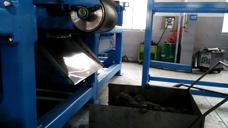Hot Fully Automatic Waste Tyre Recycling Machine Tire Recycle Machine Tire Shredder Rubber Recycle Plant Tyre Cutting Machine Tire Recycling Machinery