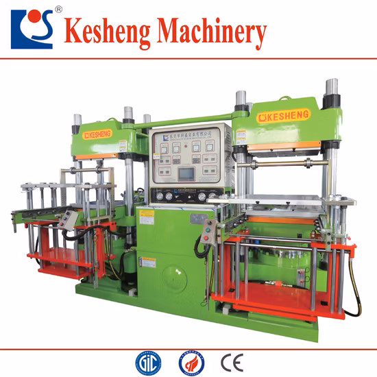 High Quality New Plate Type Rubber Timing Belt Machine for Compression Molding