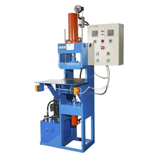 The First Generation Rubber Sealing Strip Rubber Injection Machine Used for The Corner Connection and Molding