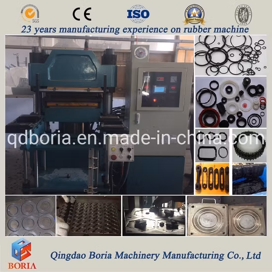 O-Ring Vulcanizing Machine/ Rubber Compression Moulding Machine