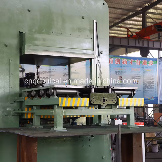 1000ton Rubber Brige Bearings Vulcanizing Press Machine