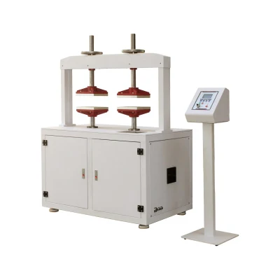 Hy-742 Rubber Reciprocating Compression Deformation Testing Machine