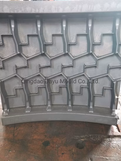 Hot Selling Steel Radial Tyre Mould Rubber Mould