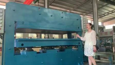 300t Rubber Compression Molding Press Machine with Ce ISO