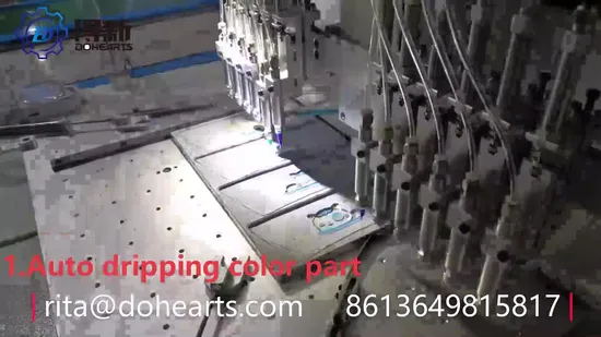 PVC Rubber Micro Injection Molding Machine for Keychain