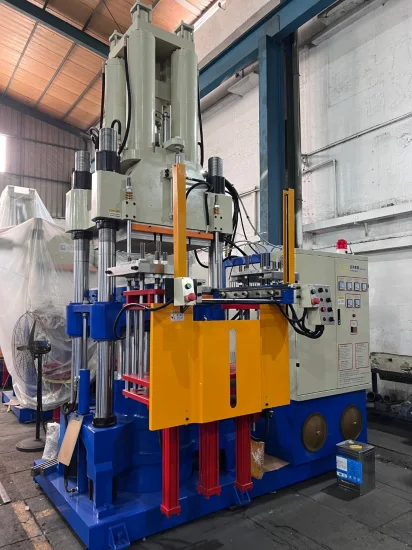 300ton First in First out Vertical Rubber Injection Molding Machine for All Kinds of Rubber Product, Rubber Silicone Manufacture