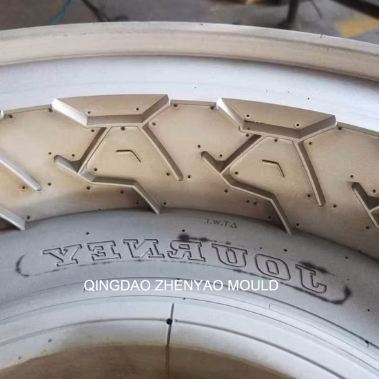 Motorcycle Rubber Molds Forging Tyre Mould 3.50-10 Rubber Mould