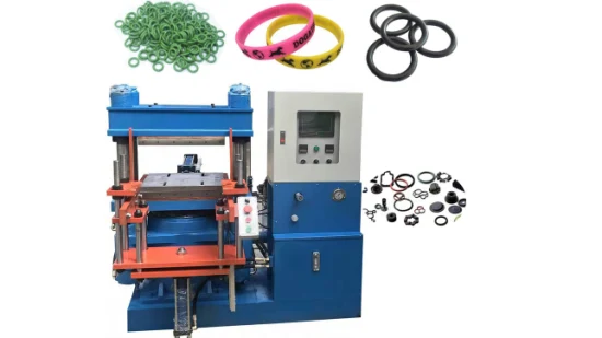 Hydraulic Press O-Ring Vulcanizing Machine China Rubber Compression Moulding Machine