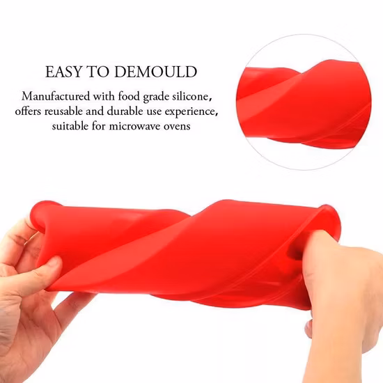 Customized Silicone Rubber Protective Cooking Tools Proximity Gloves Mould Heat Resistant