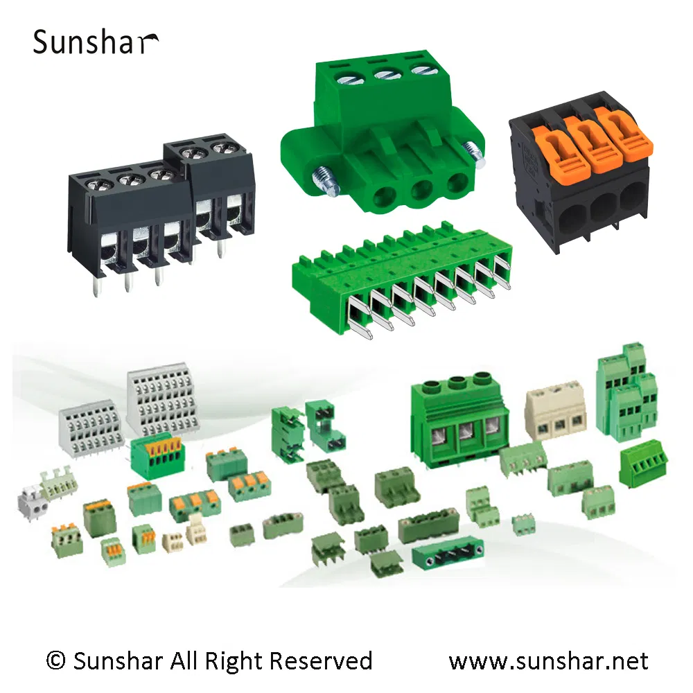 Precision Plug Socket Terminal Blocks Connectors Mold Making