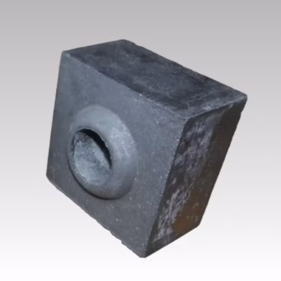 Well Block Refractory Brick