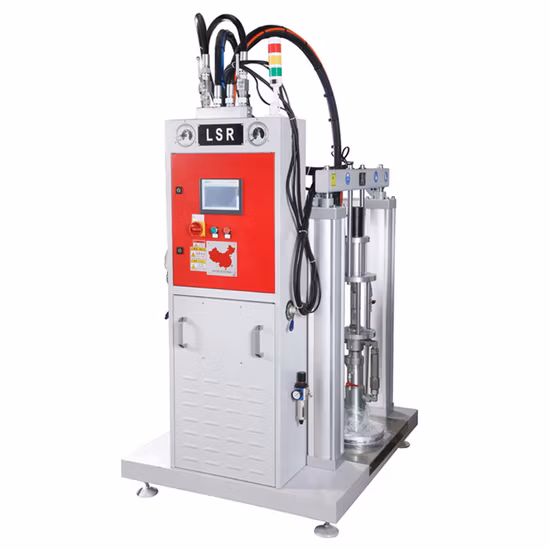 High Quality Liquid Silicone Rubber Injection Moulding Machine with Factory Price