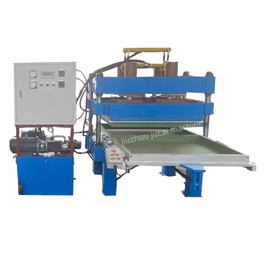 Rubber Compression Molding Machine for Rubber Mat