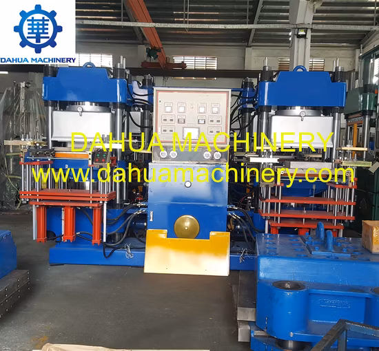 200ton Rubber Vacuum Compression Molding Machine ISO/Ce 560mm*560mm