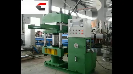 Rubber O Ring Vulcanizing/Curing/Compression Molding/Moulding Press Machine