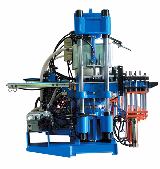 Vacuum Silicone Rubber Compression Molding Hydraulic Press Machine Made in China (KSV)