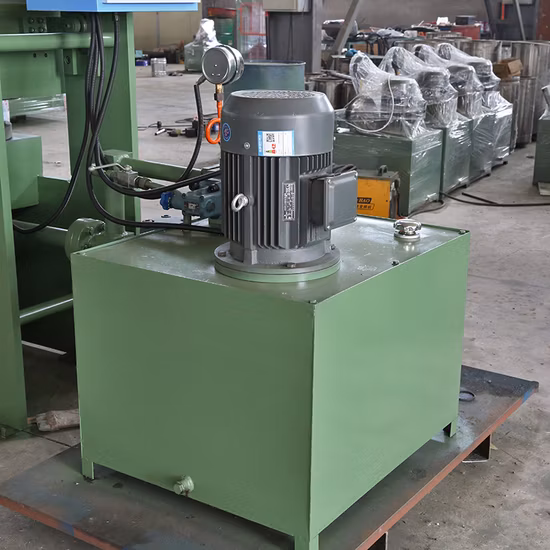 Hot Selling! ! Rubber Vulcanizing Machine Vulcanizer Compression Molding Curing Machine with Push Pull Mold CE ISO9001