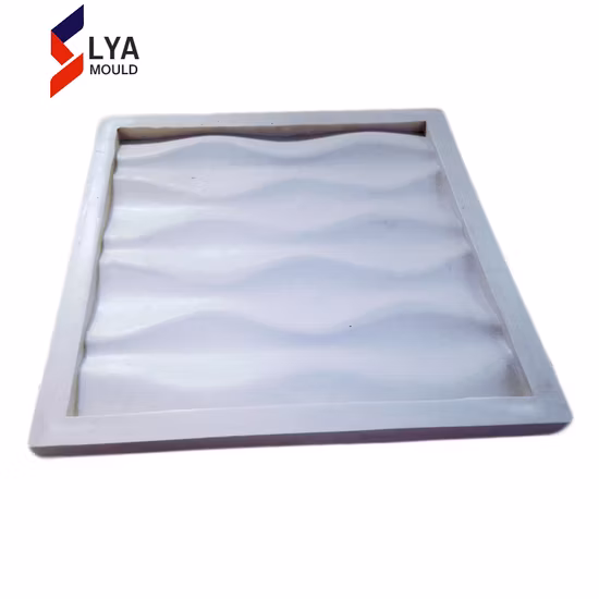 DOP Gypsum Plaster Ceiling Tiles Board Rubber Mould for Gyspum Board