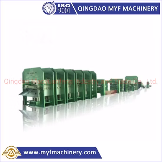 Conveyor Belt Vulcanizing Machine/Plate Vulcanizing Press Compression Molding Machine for Rubber Conveyor Belt